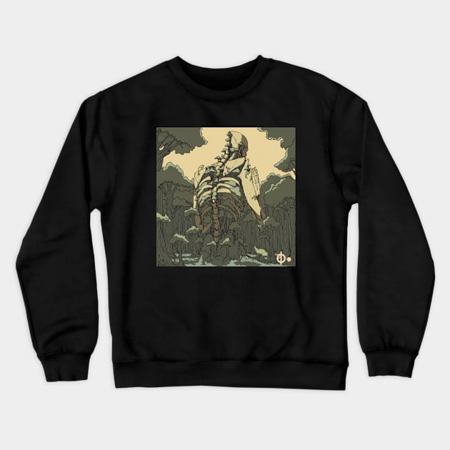 Forest spirit ll Crewneck Sweatshirt by ungfio